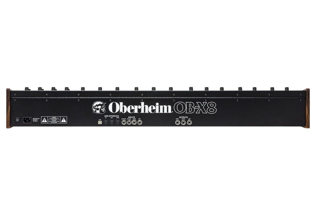 Oberheim OB-X8 Analog 8-Voice Polyphonic Synthesizer