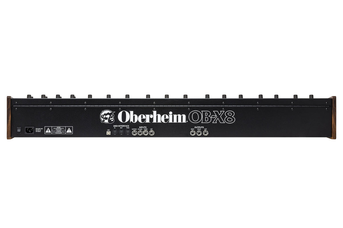 Oberheim OB-X8 Analog 8-Voice Polyphonic Synthesizer