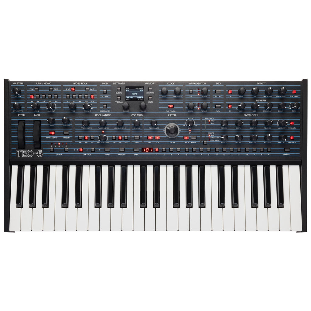 Oberheim TEO-5 Polyphonic Analog Synthesizer