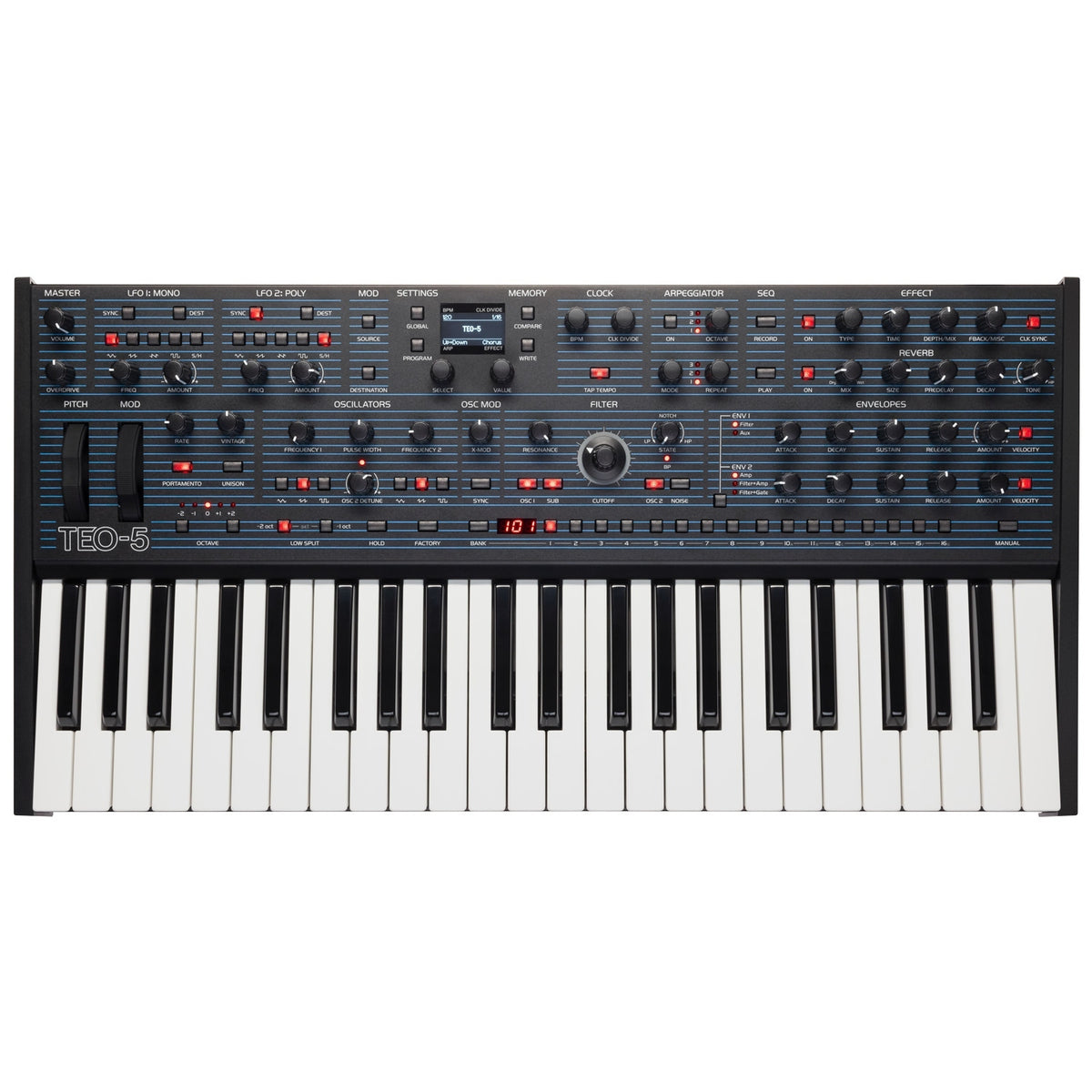 Oberheim TEO-5 Polyphonic Analog Synthesizer