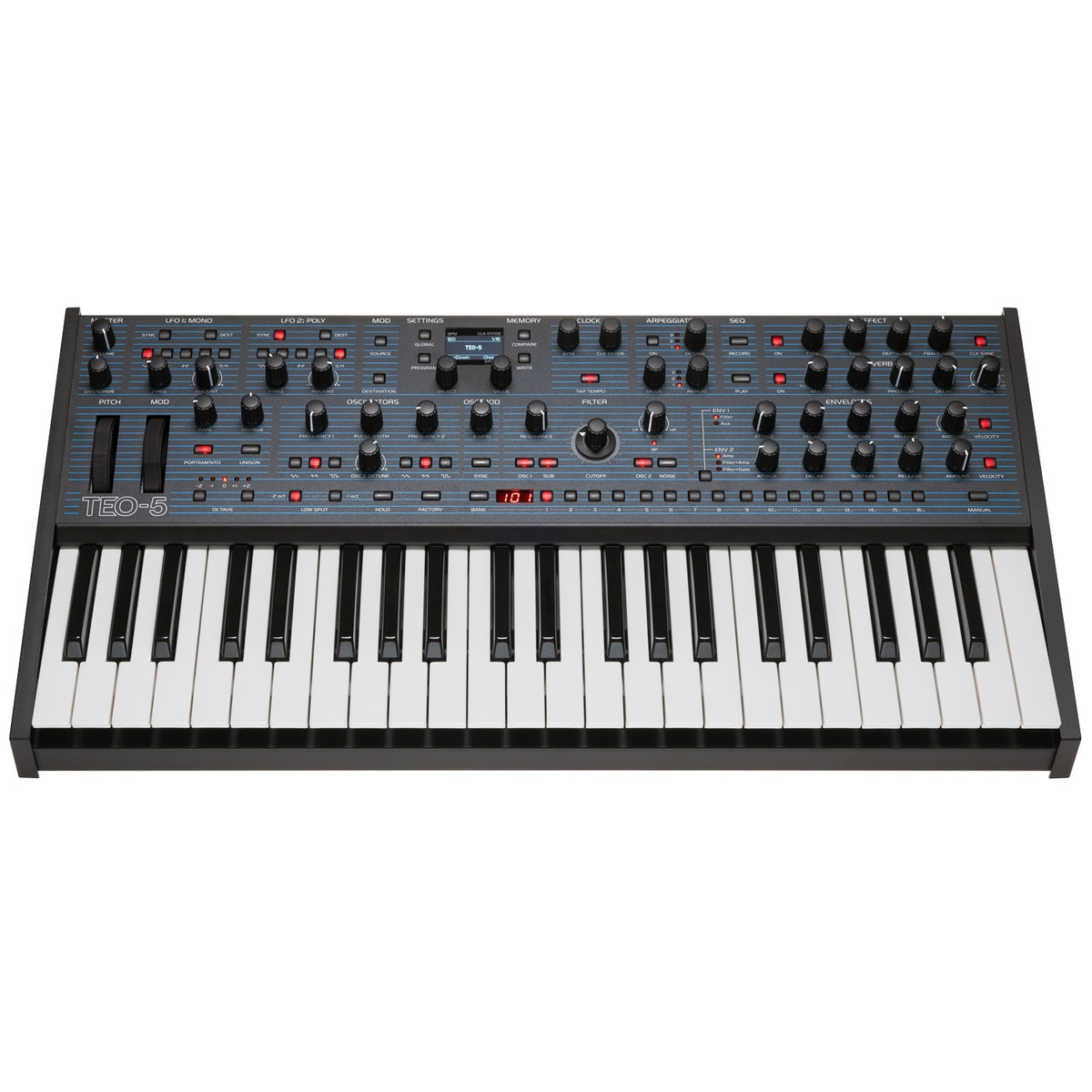 Oberheim TEO-5 Polyphonic Analog Synthesizer