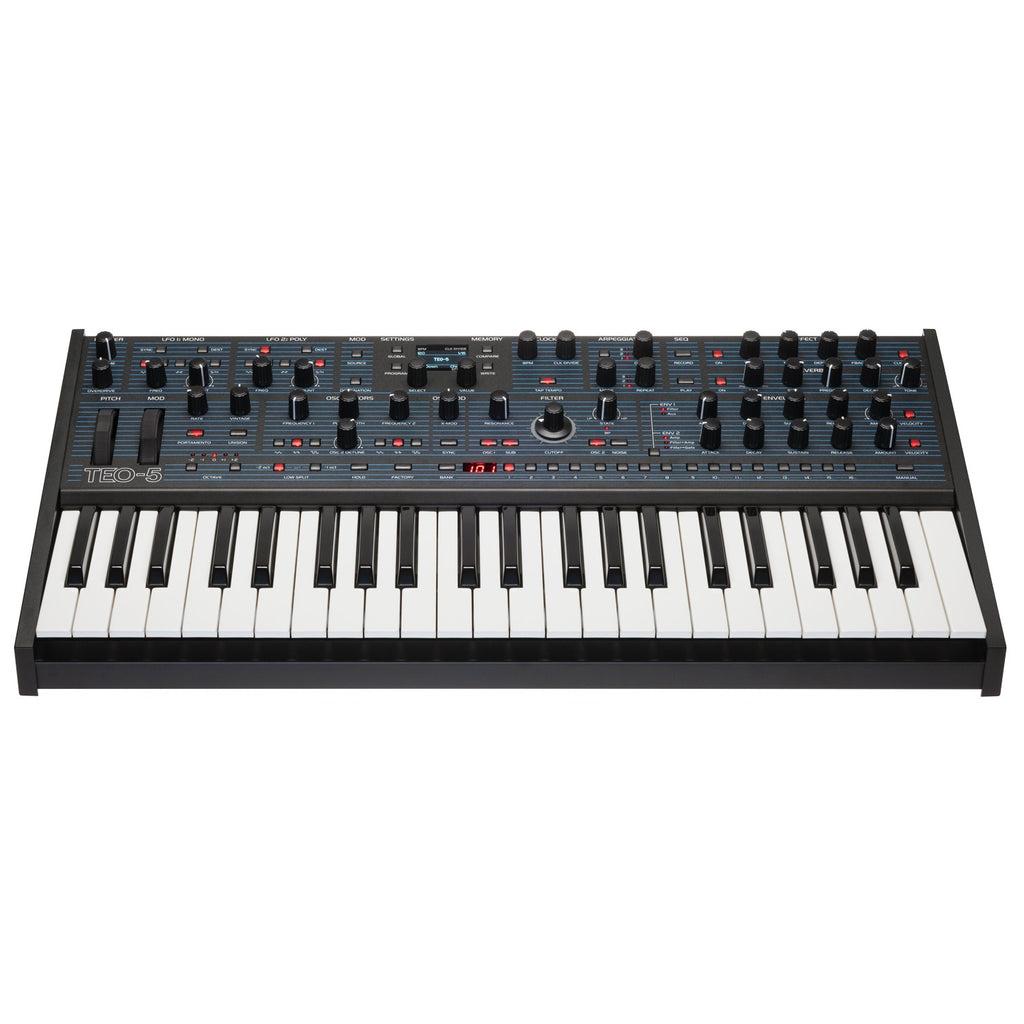 Oberheim TEO-5 Polyphonic Analog Synthesizer
