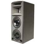 Ocean Way Audio HR3.5 3-Way Tri-Amplified Active Reference Monitor - Gray, Single