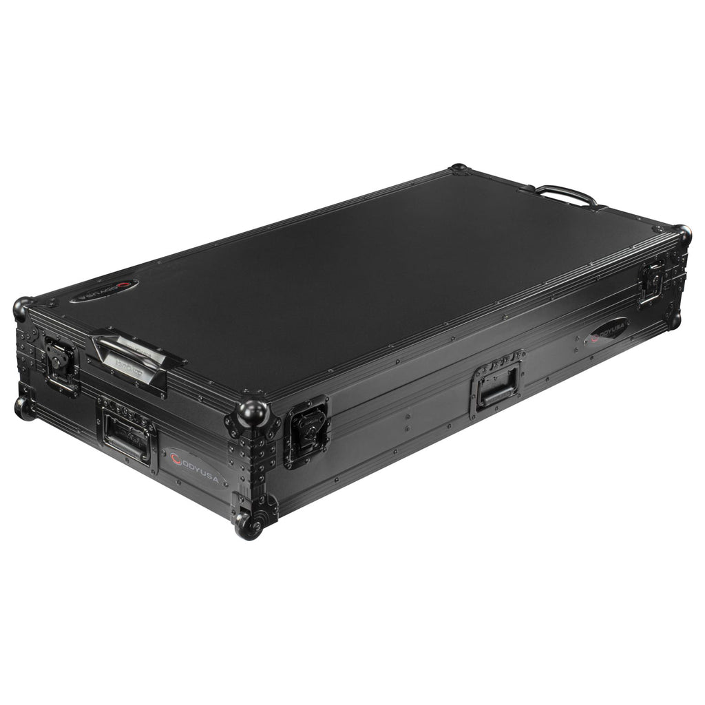Odyssey Glide Style Black Label DJ Coffin Flight Case with Wheels for DJM-A9 and CDJ-3000 (Demo Deal)