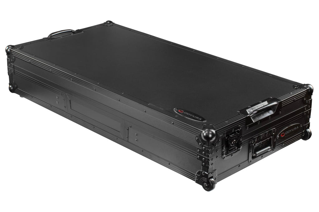 Odyssey Glide Style Black Label DJ Coffin Flight Case with Wheels for DJM-A9 and CDJ-3000 (Demo Deal)