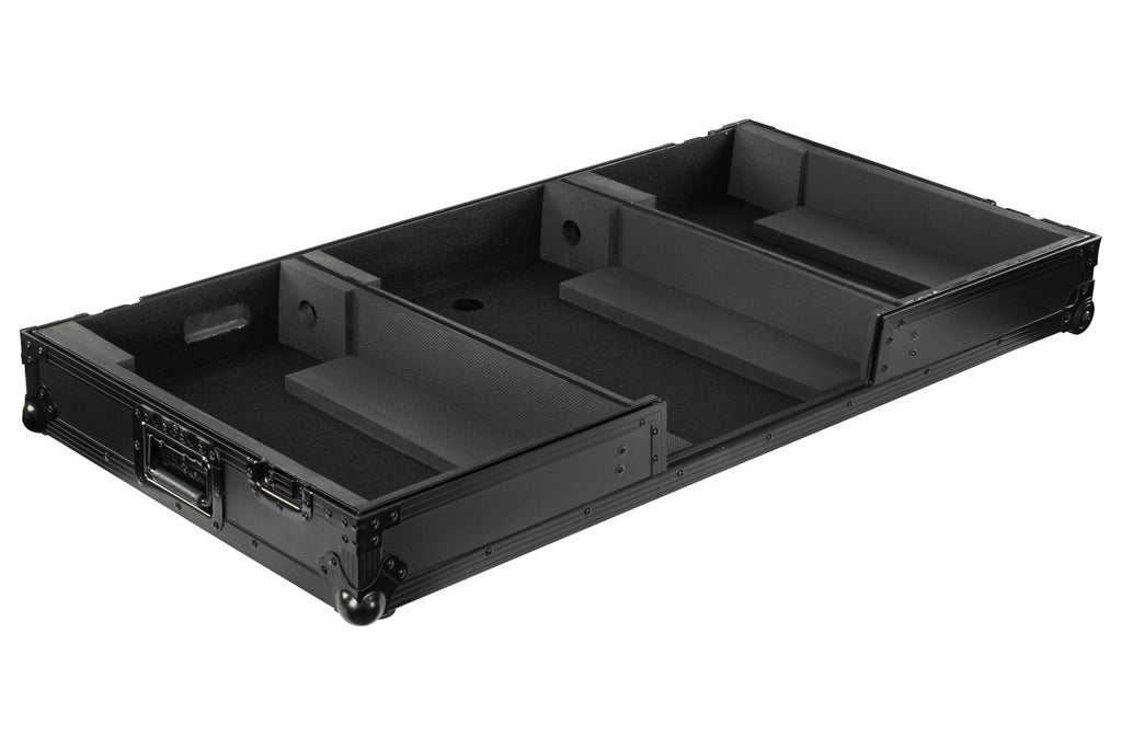 Odyssey Glide Style Black Label DJ Coffin Flight Case with Wheels for DJM-A9 and CDJ-3000 (Demo Deal)