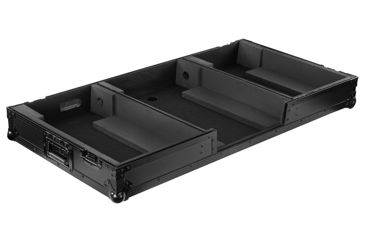 Odyssey Glide Style Black Label DJ Coffin Flight Case with Wheels for DJM-A9 and CDJ-3000 (Demo Deal)