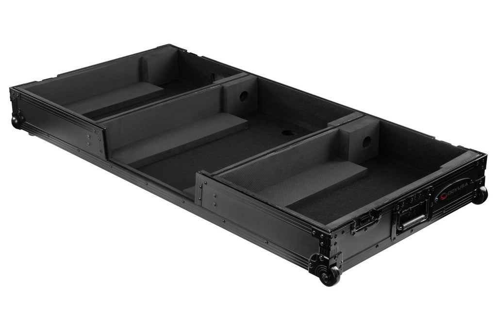 Odyssey Glide Style Black Label DJ Coffin Flight Case with Wheels for DJM-A9 and CDJ-3000 (Demo Deal)