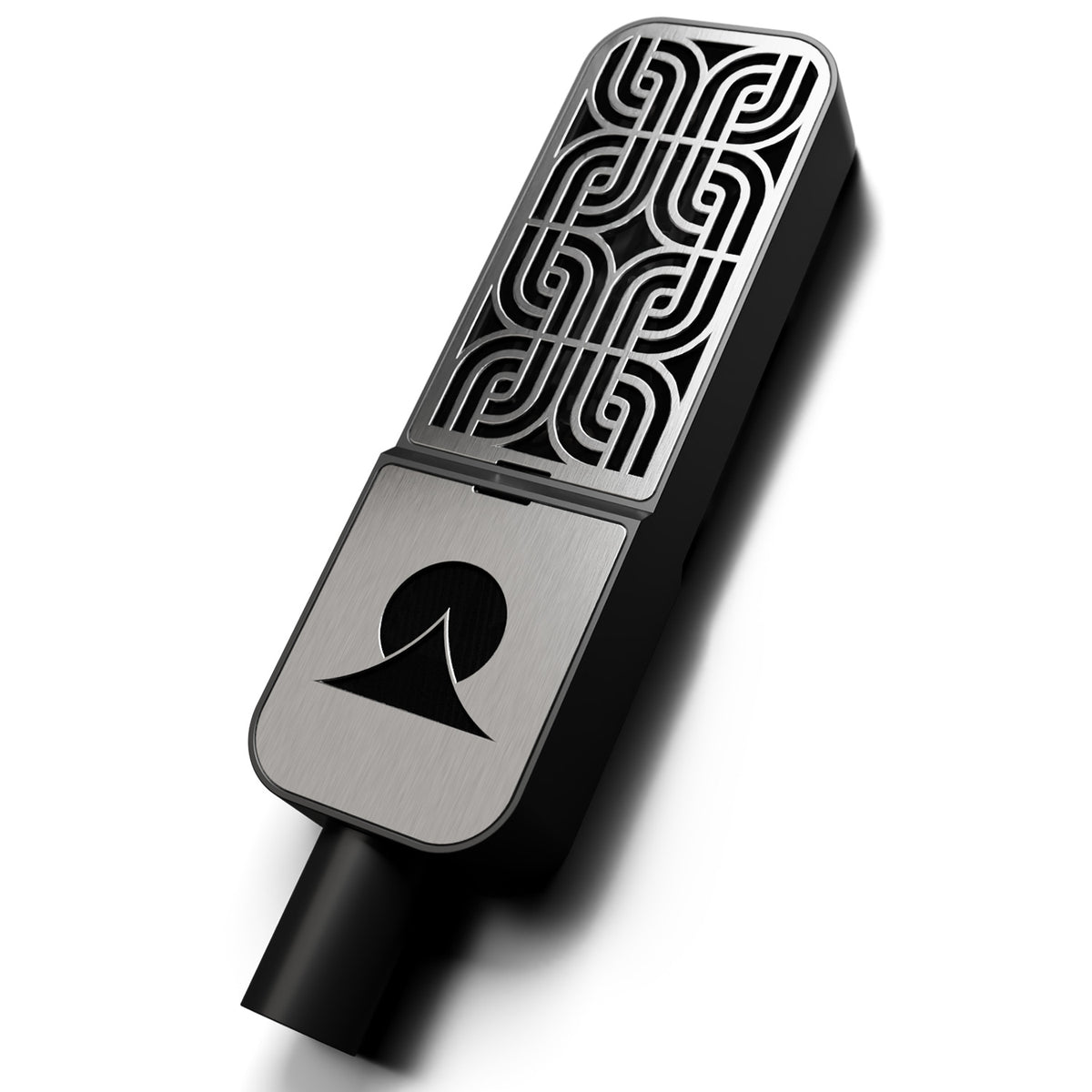 Ohma World Motif Condenser Microphone - Black/Stainless