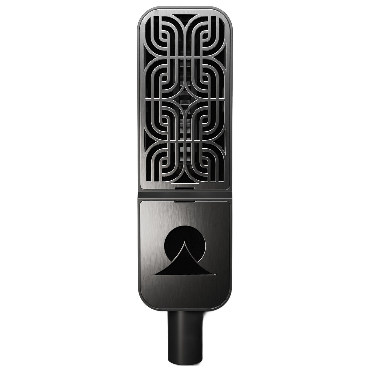 Ohma World Motif Ribbon Microphone - Black/Stainless (Demo Deal)