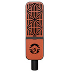 Ohma World Motif Condenser Microphone - Black/VK Red