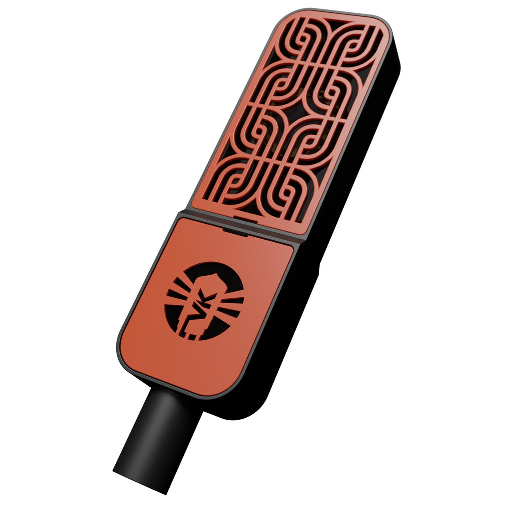Codensor Ohma World Motif Condenser Microphone - Black/VK Red – Vintage King