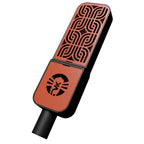 Ohma World Motif Condenser Microphone - Black/VK Red