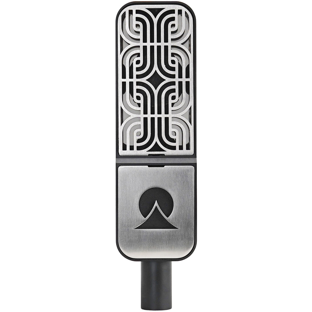 Ohma World Motif Condenser Microphone MK2 - Black/Stainless