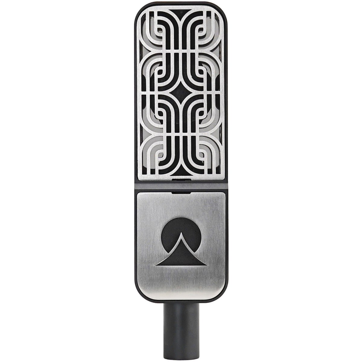 Ohma World Motif Condenser Microphone MK2 - Black/Stainless