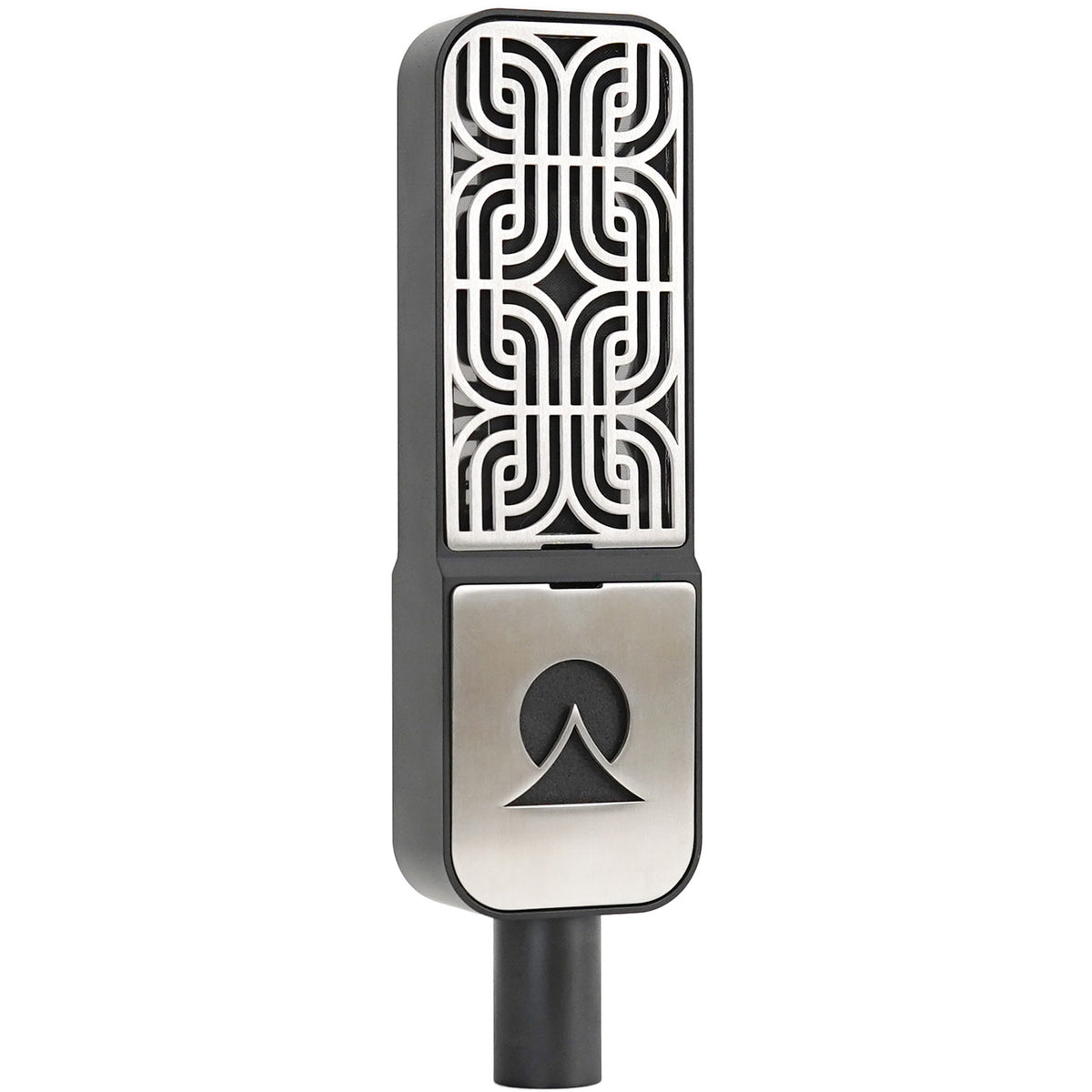 Ohma World Motif Condenser Microphone MK2 - Black/Stainless