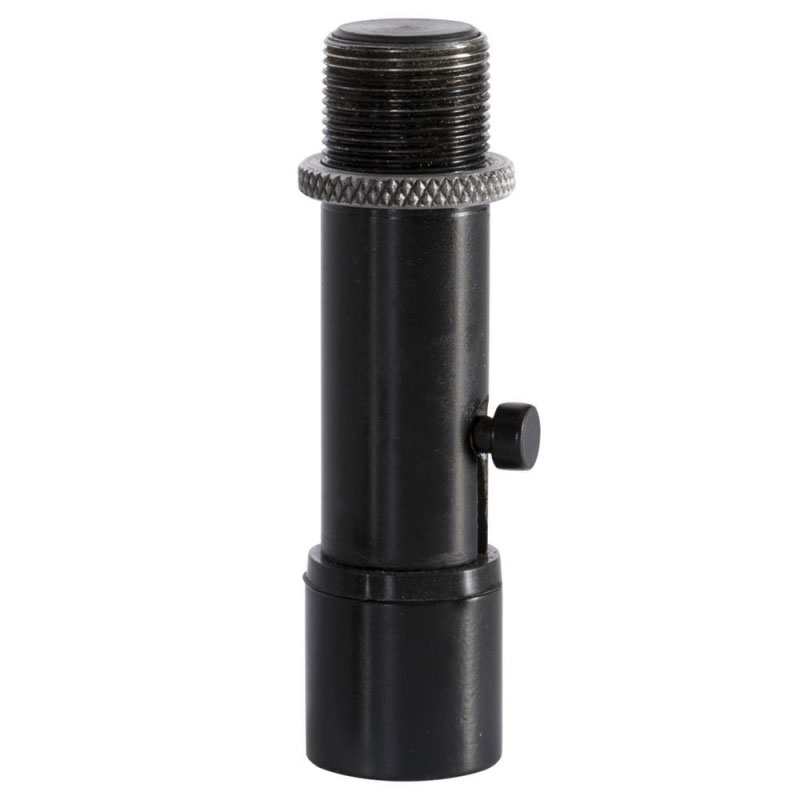 On-Stage Stands QK2-B Quik-Release Mic Adapter - Black (Demo Deal)