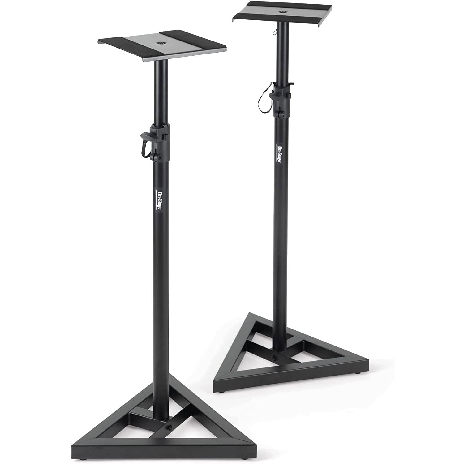 専用 standupピーポーさま On-Stage SMS6000-P Studio Monitor Stands - Pair – Vintage King