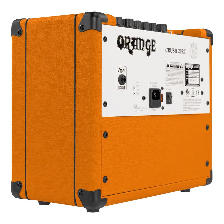 Orange Crush 20RT 1x8" 20-Watt Combo Amplifier (Demo Deal)