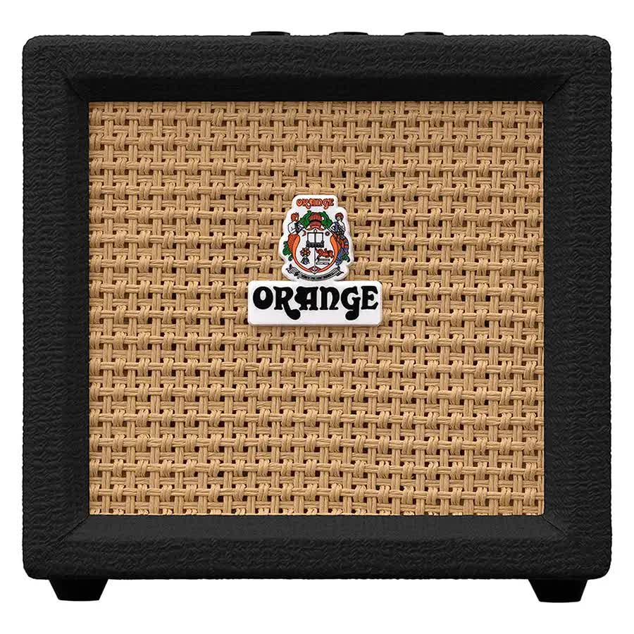 Orange Crush Mini 3-Watt Micro Amplifier - Black (Demo Deal)