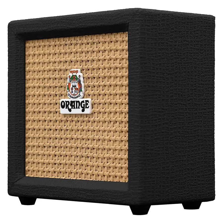 Orange Crush Mini 3-Watt Micro Amplifier - Black (Demo Deal)