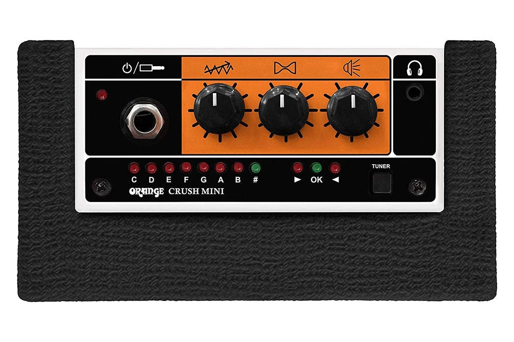 Orange Crush Mini 3-Watt Micro Amplifier - Black (Demo Deal)