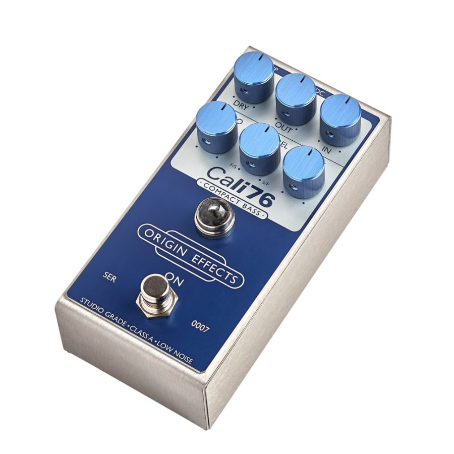 ギター Origin Effects Cali76C Cali76 Compact Origin Effects Cali76 Compact Bass Compressor Pedal - Super