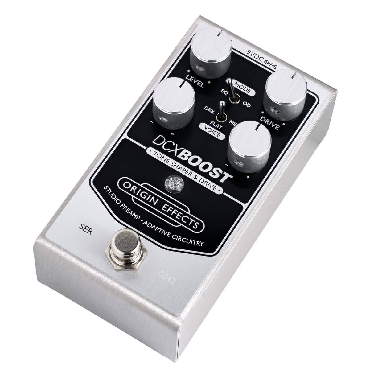 Origin Effects DCX Boost Tone Shaper and Drive Pedal