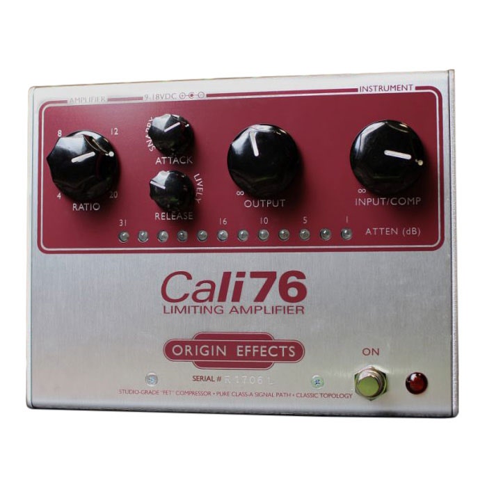 Origin Effects Cali76-TX Limiting Amp Pedal - Maroon – Vintage King