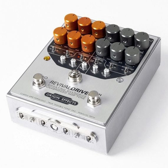 Origin Effects RevivalDRIVE Custom Overdrive Pedal (Demo Deal)