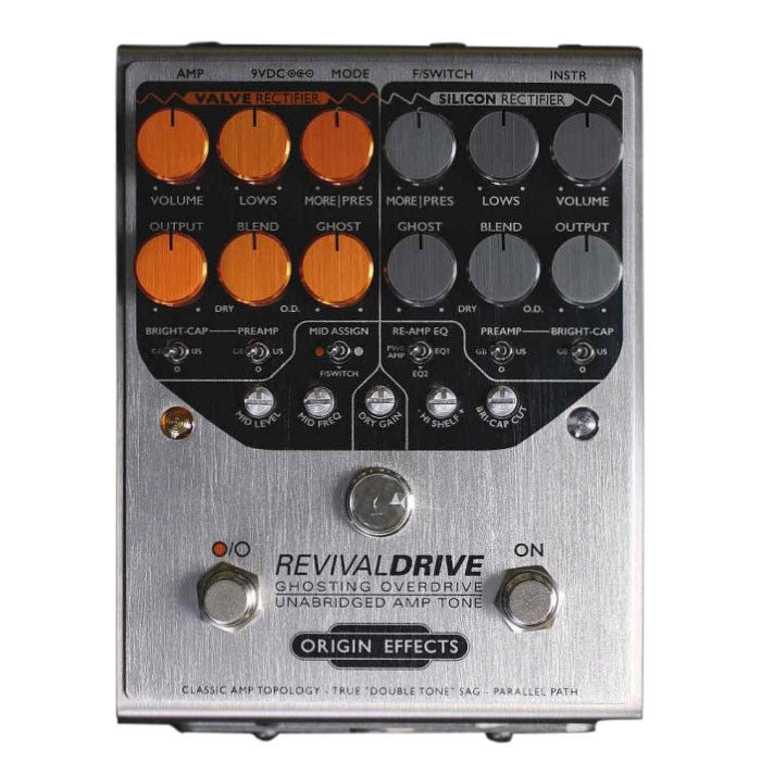 Origin Effects RevivalDRIVE Custom Overdrive Pedal (Demo Deal)