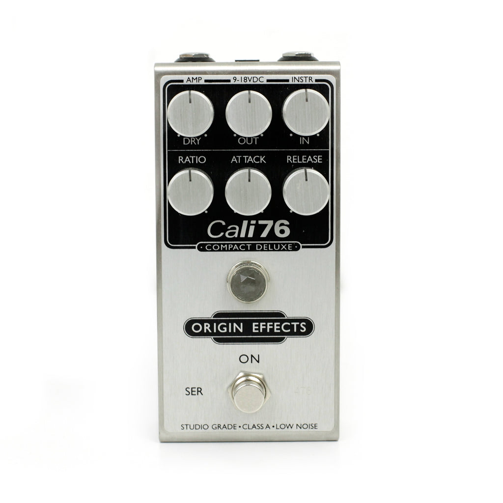Origin Effects Cali76-CD Compact Deluxe Compressor Pedal