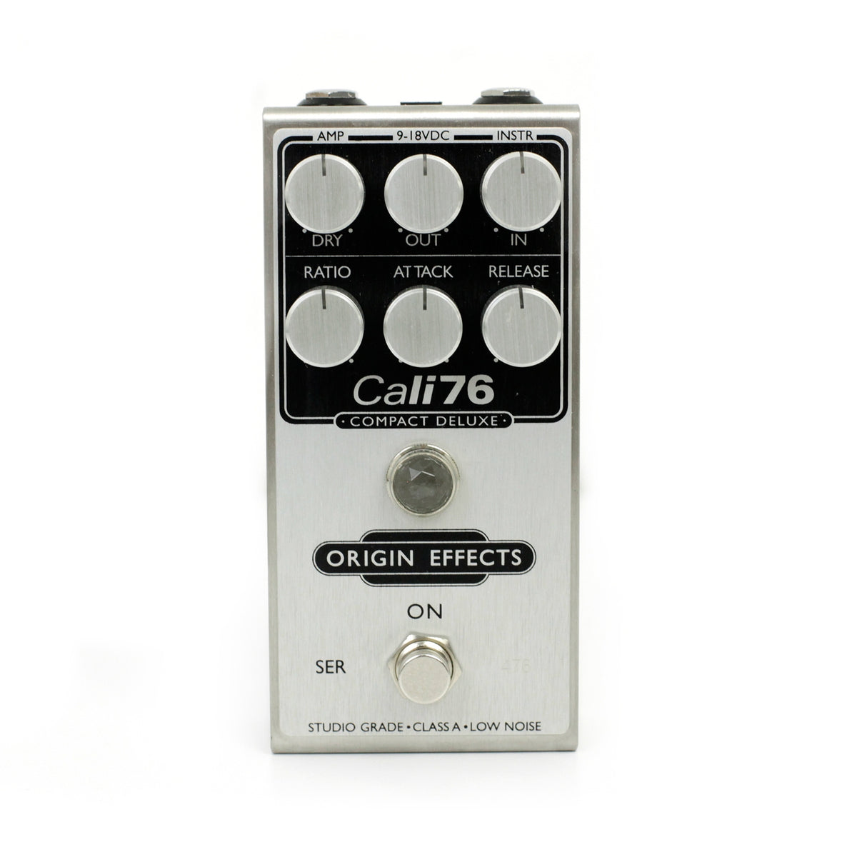 Origin Effects Cali76-CD Compact Deluxe Compressor Pedal