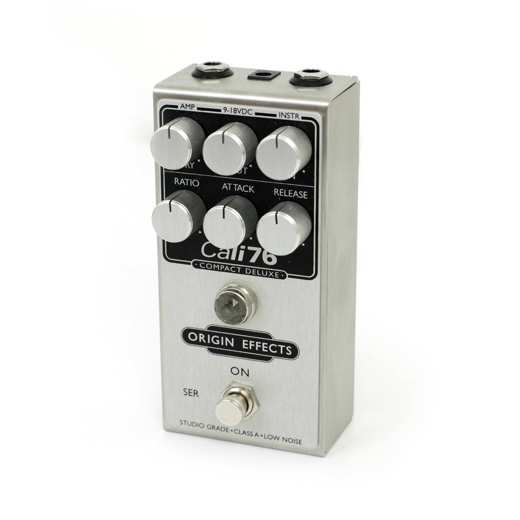 Origin Effects Cali76-CD Compact Deluxe Compressor Pedal