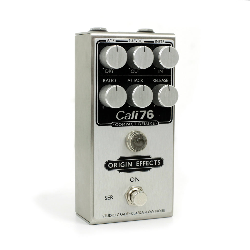 Origin Effects Cali76-CD Compact Deluxe Compressor Pedal
