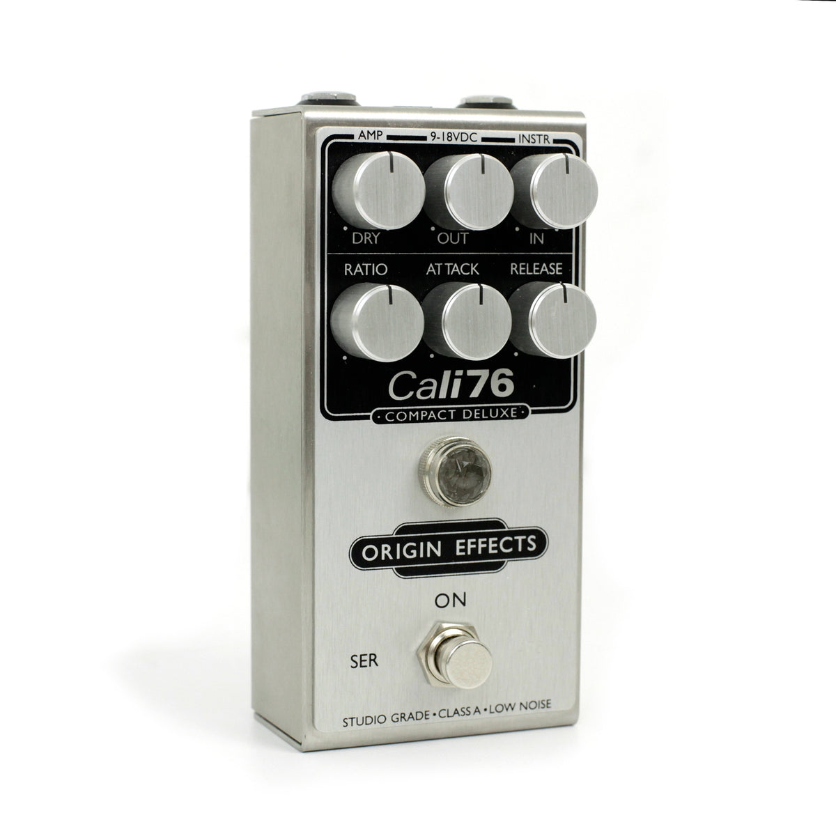 Origin Effects Cali76-CD Compact Deluxe Compressor Pedal