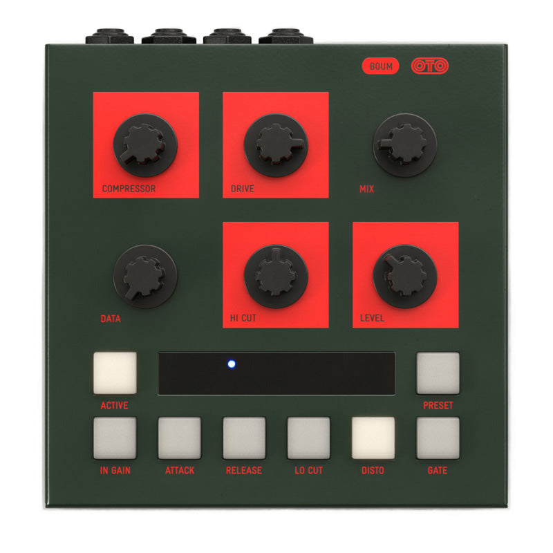 OTO Machines BOUM Analog Stereo Warming Processor