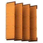 De-Fi Absorber Single Width 4-Column System - 12 Panels, Sunset (Demo Deal)