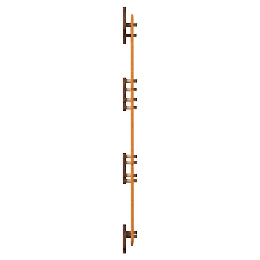De-Fi Absorber Single Width 4-Column System - 12 Panels, Sunset (Demo Deal)