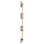 De-Fi Absorber Single Width 4-Column System - 12 Panels, Sunset (Demo Deal)