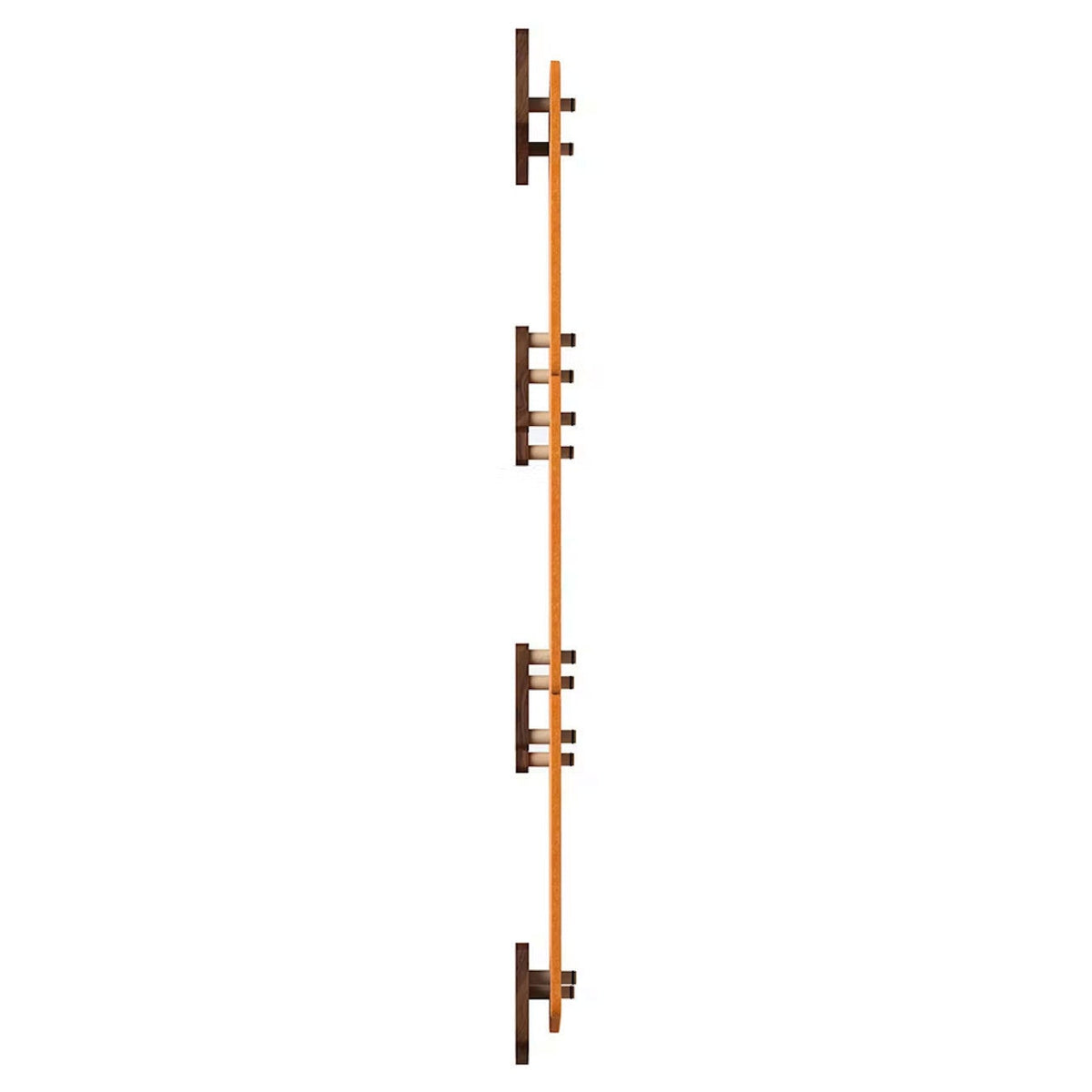 De-Fi Absorber Single Width 4-Column System - 12 Panels, Sunset (Demo Deal)