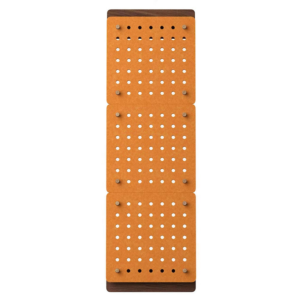 De-Fi Absorber Single Width 4-Column System - 12 Panels, Sunset (Demo Deal)