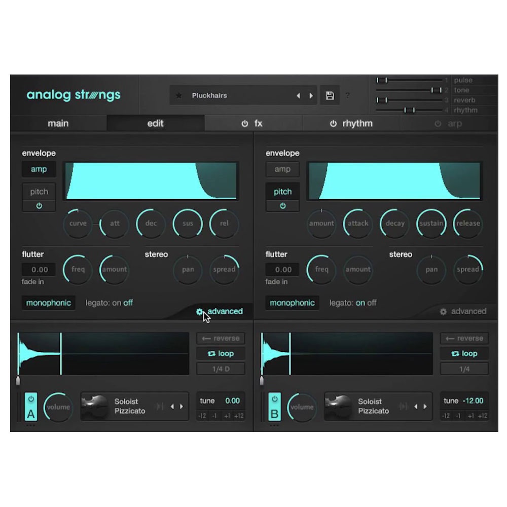 Output Analog Strings - Electronic Delivery