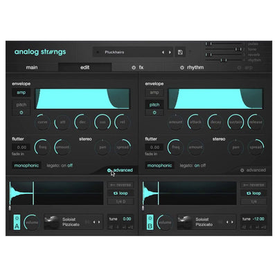 Output Analog Strings - Electronic Delivery