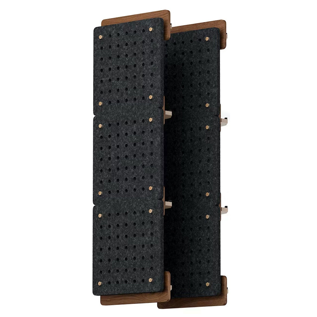 De-Fi Bass Trap Corner 2-Column Mount System - Charcoal