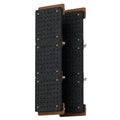 De-Fi Bass Trap Corner 2-Column Mount System - Charcoal