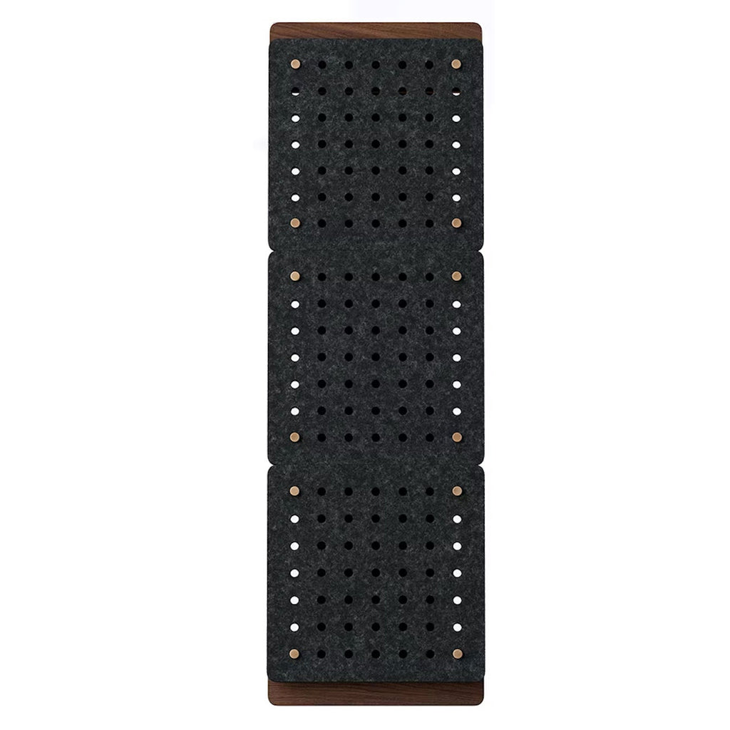 De-Fi Bass Trap Corner 2-Column Mount System - Charcoal