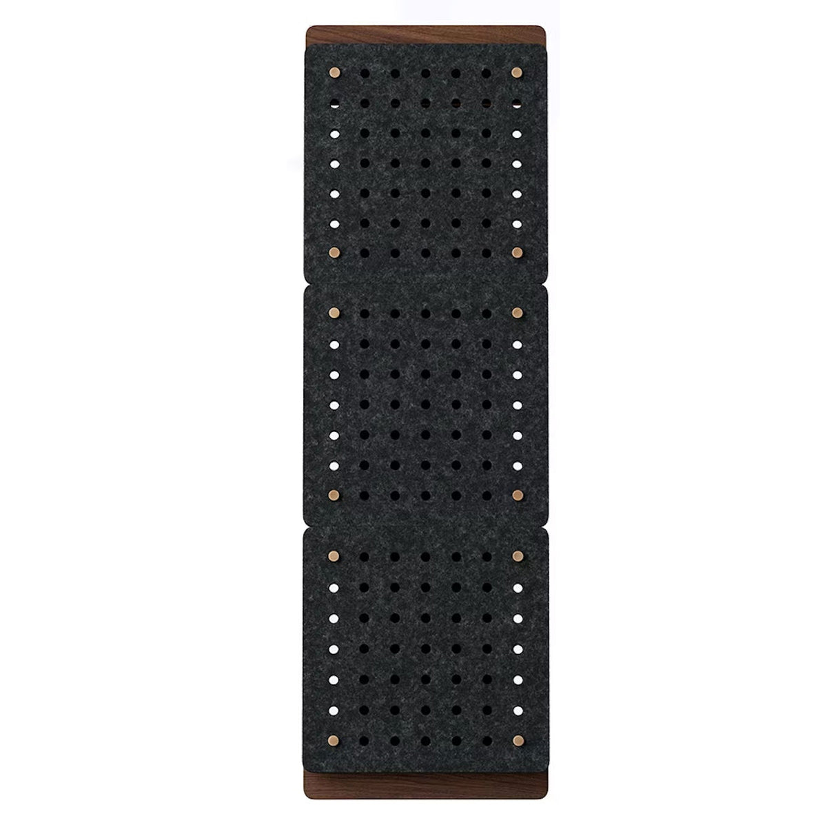 De-Fi Bass Trap Corner 2-Column Mount System - Charcoal