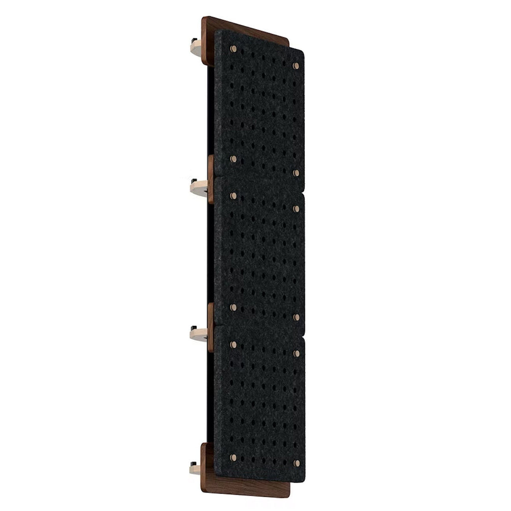 De-Fi Bass Trap Corner 2-Column Mount System - Charcoal