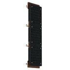 De-Fi Bass Trap Corner 2-Column Mount System - Charcoal